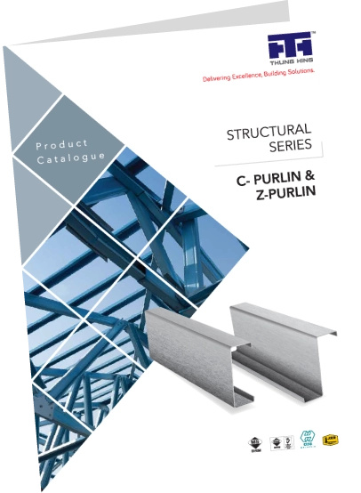 Thung Hing's Truss and Structural System C-Purlin and Z-Purlin Catalogue.