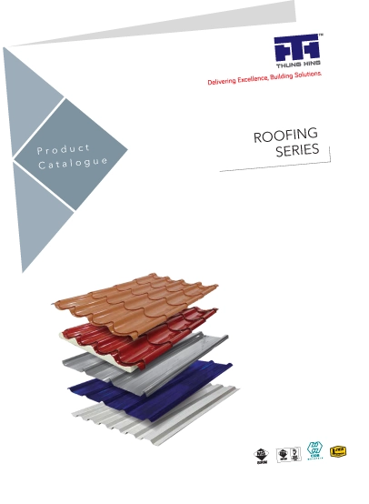 Thung Hing's Metal Roofing Series Catalogue.