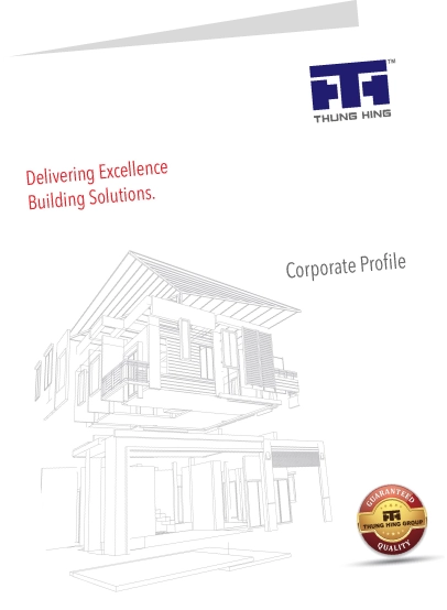 Thung Hing's Corporate Profile Catalogue.