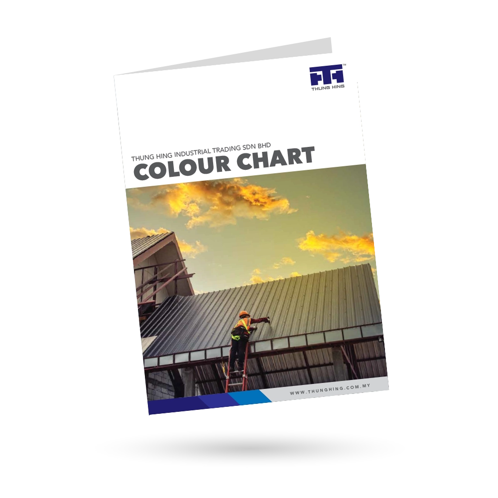 Catalogue for Thung Hing's Industrial Colour Chart