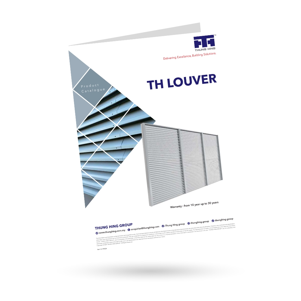 Catalogue for Thung Hing's Louver