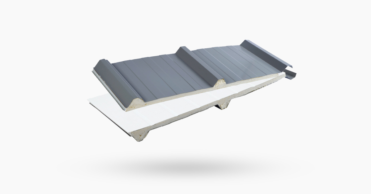 TH RIB 35 PU Foam PVC Paper Metal Decking - Thung Hing