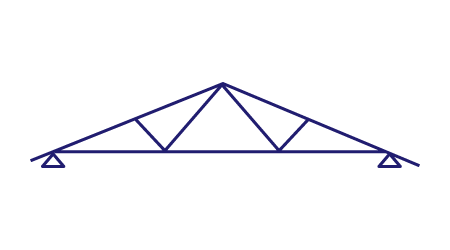 "A" Type Truss