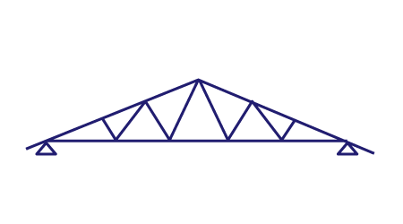 "B" Type Truss