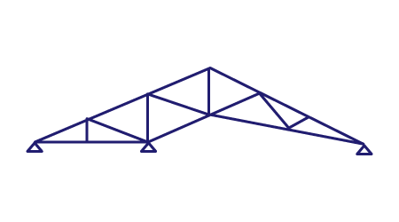 Cathedral Truss