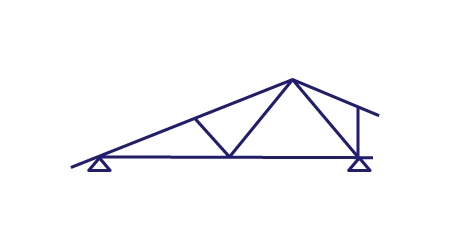 Cut-Off Truss