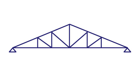 Double Howe Truss