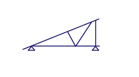 Half 'A' Truss