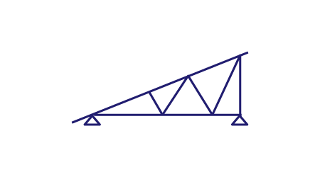 Half 'B' Truss