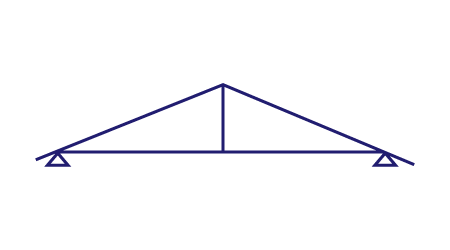 Kingpost Truss