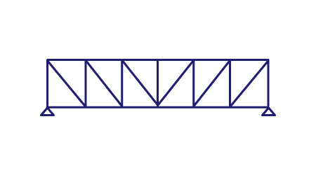 Paraller Chorded Truss