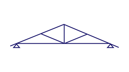 Queenpost Truss