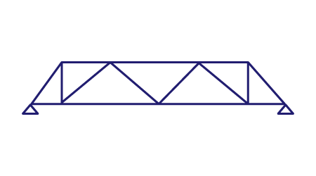 Truncated Truss