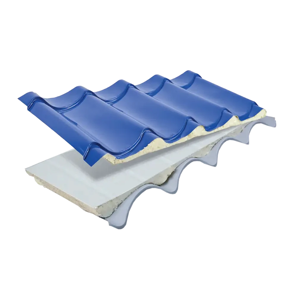 TH PU Metal Ulroll Bond - Metal Roofing