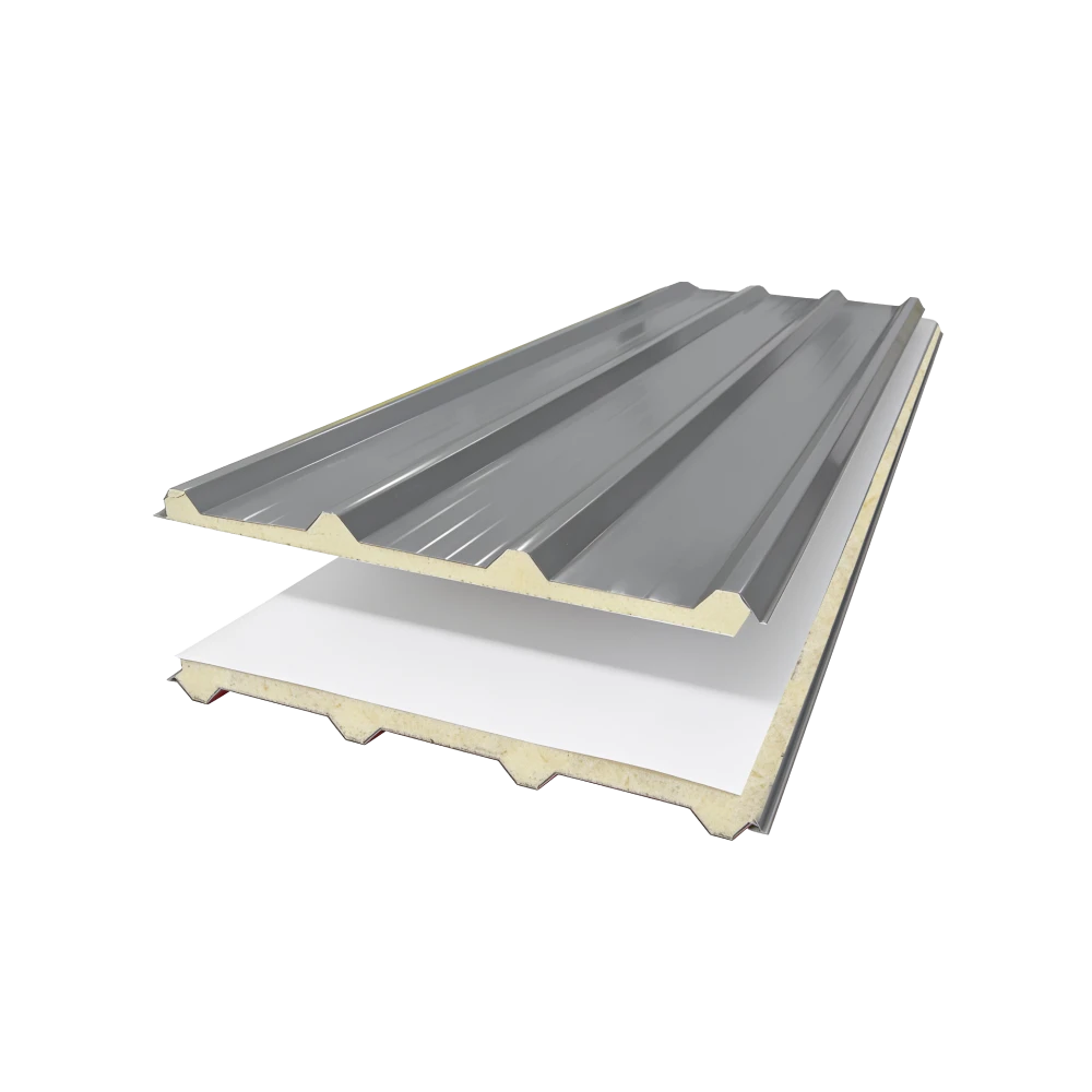 TH RIB 30 PU Foam PVC Paper - Metal Roofing